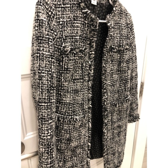𝅺Nine West Wool Coat - Picture 2 of 7